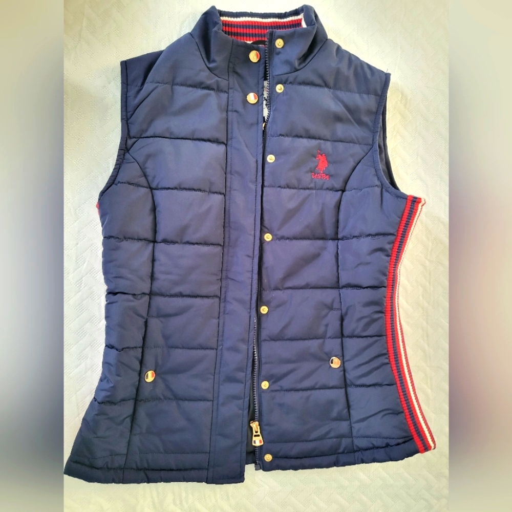US Polo Assn Women Vest